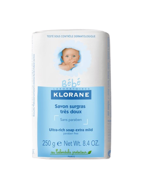 KLORANE Bébé Very soft nutritive soap bar 250 g – My Dr. XM